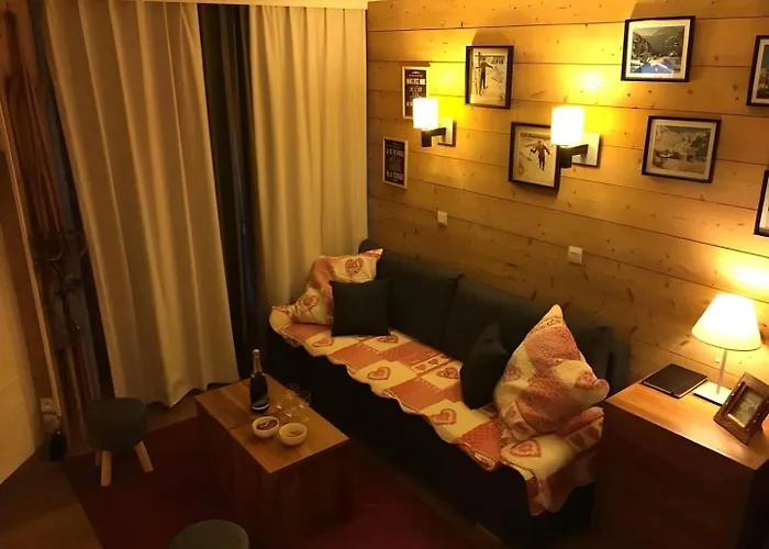 - Inout - 5 Beds Flat M-603 Daire Val Thorens